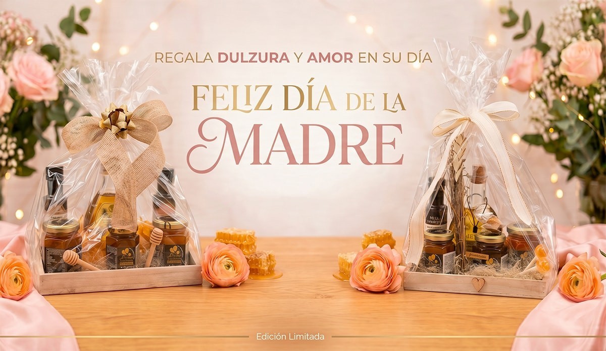 Regalos para el Día de la Madre con miel artesanal: dos ideas originales para sorprender